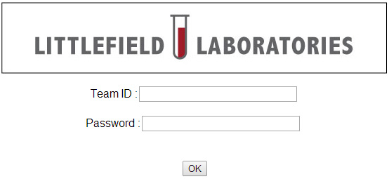 Registration page